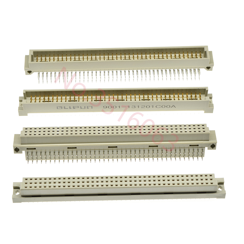 1pcs din 41612 Connector 3 Row - Male Female Header Pin ulasan dan harga