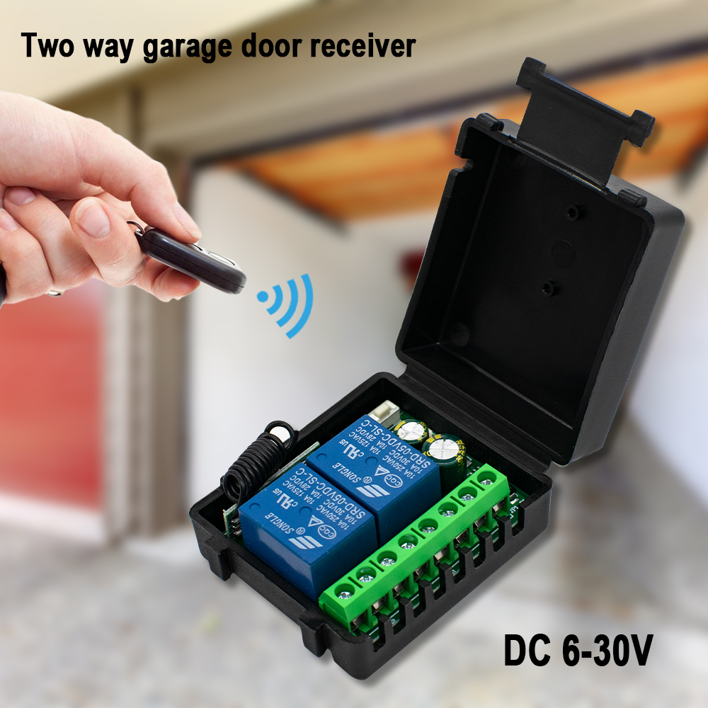 1~10pcs 2 Channel 433MHz RF Re - Diy Rc Electronics ulasan dan harga