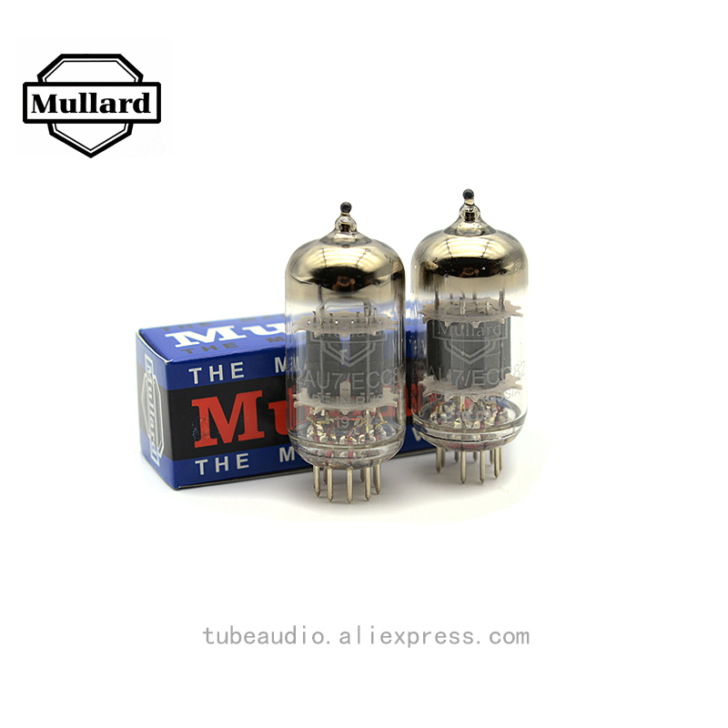Mullard 12AU7/ECC82 Vacuum Tub - Diy Analog Electronics ulasan dan harga