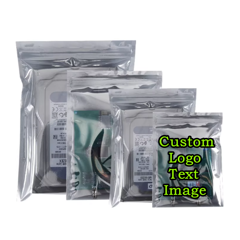 200PCS Anti Static Shielding Z - Diy Electronics Logo ulasan dan harga