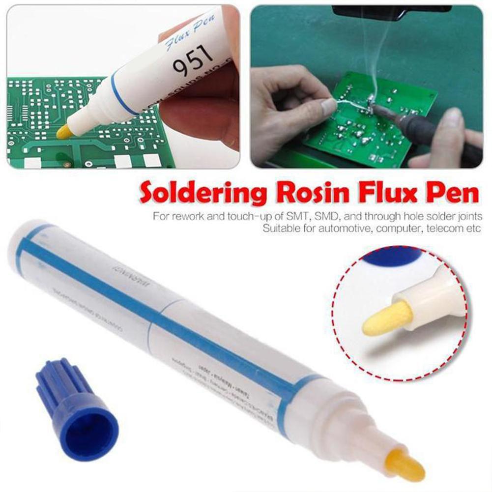 Soldering Flux Pen 10ml DIY Ke - Flux Pen Electronics ulasan dan harga