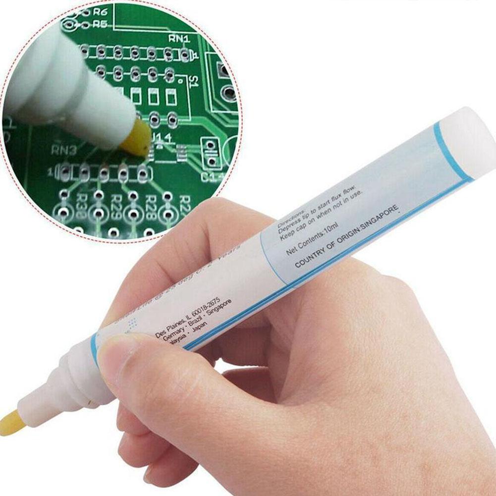 Soldering Flux Pen 10ml DIY Ke - Flux Pen Electronics ulasan dan harga