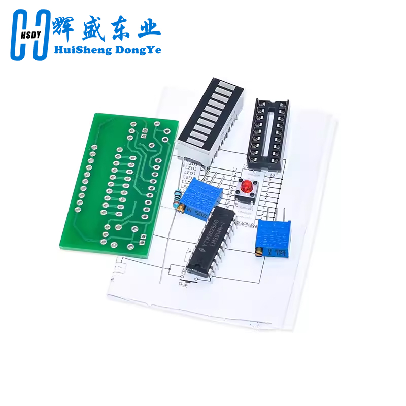 LM3914 10 Segment 3.7V Lithium - Diy Electronics Test Equipment ulasan dan harga