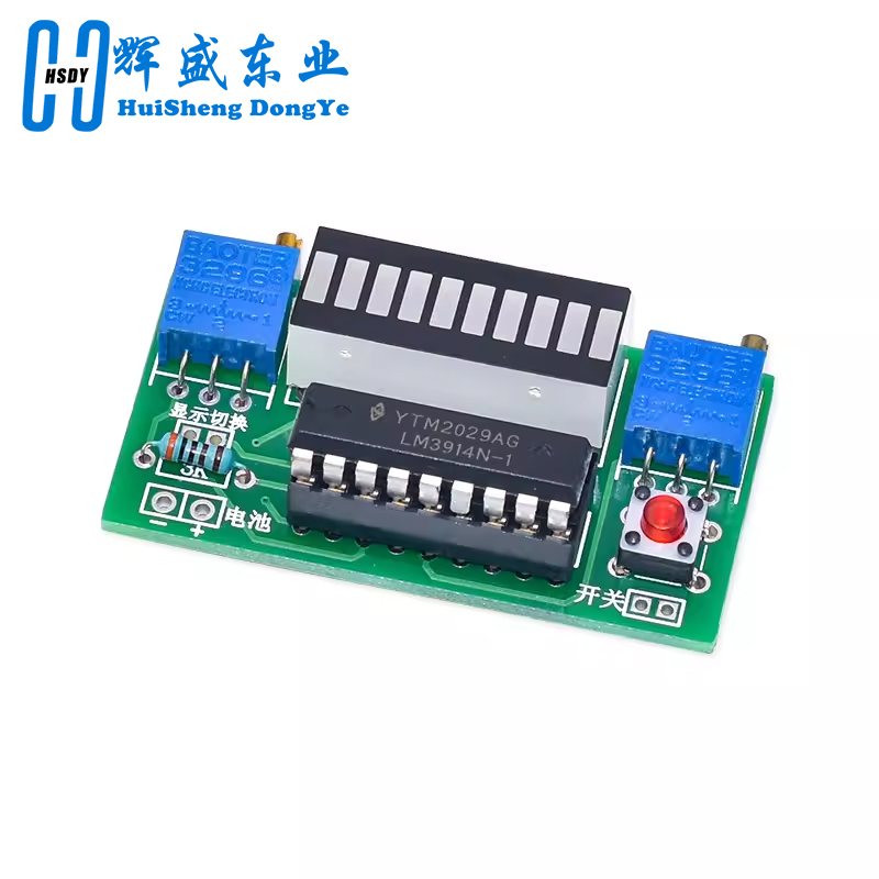 LM3914 10 Segment 3.7V Lithium - Diy Electronics Test Equipment ulasan dan harga