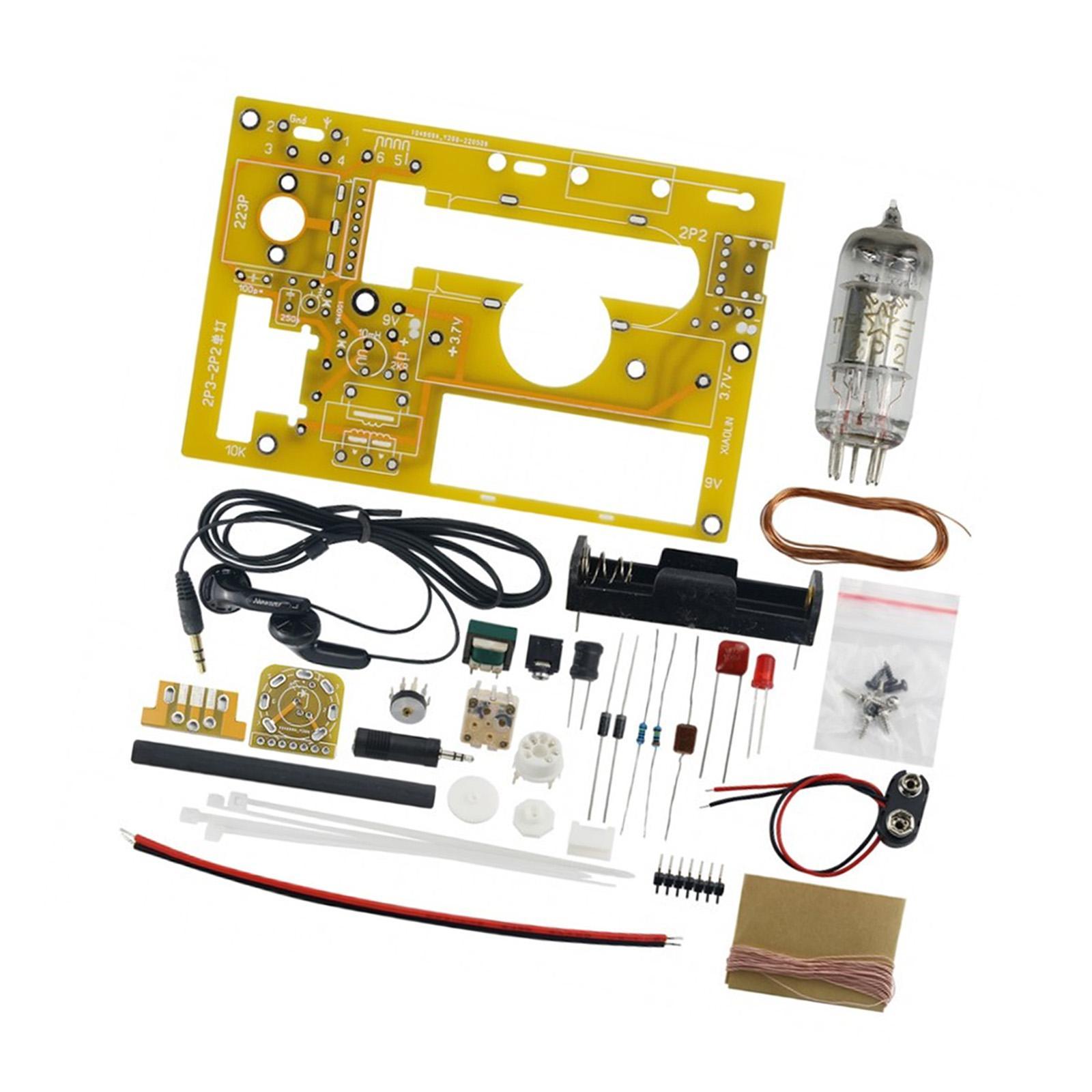 DIY Single Lamp Radio Board Ki - Hobby Diy Electronics Kit ulasan dan harga