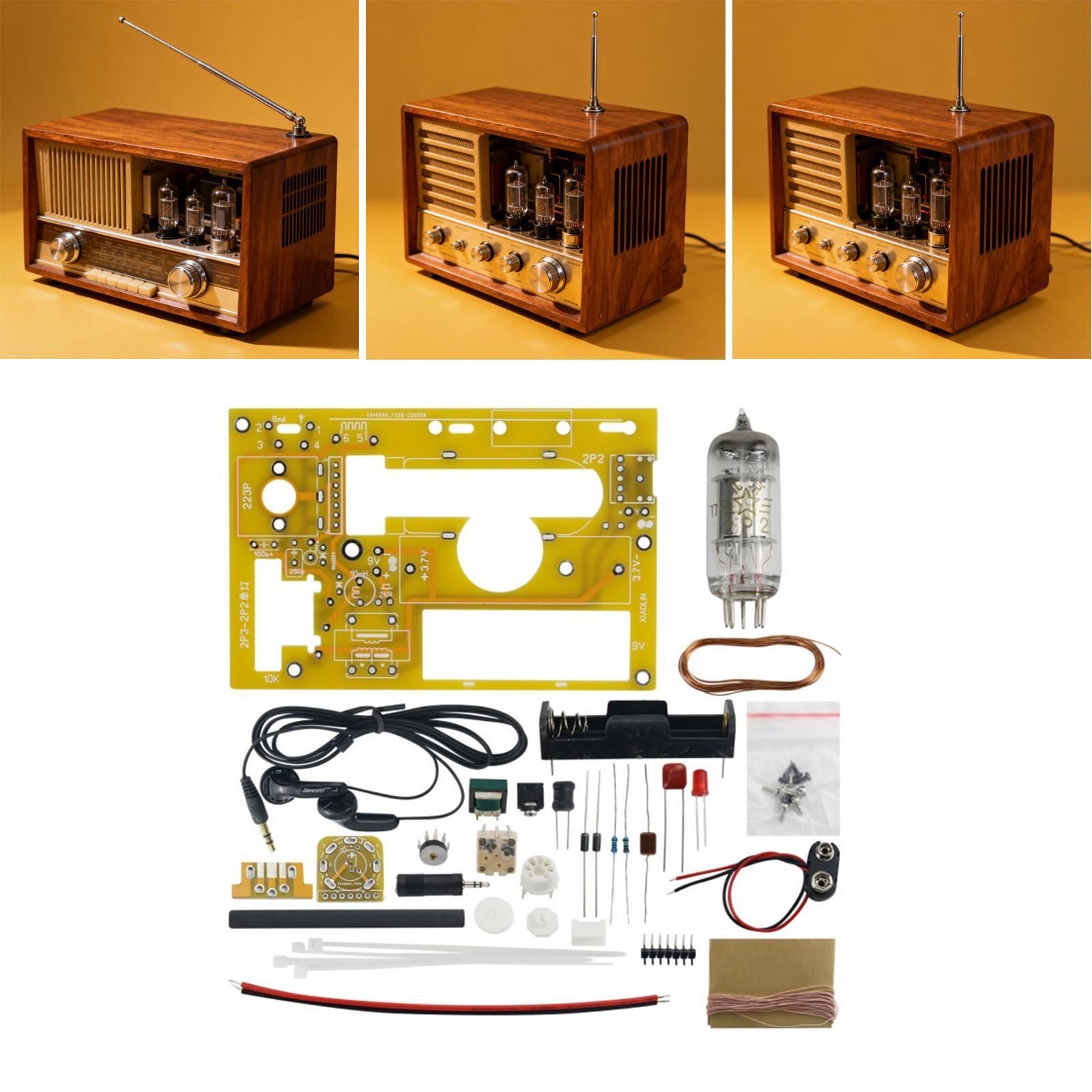 DIY Single Lamp Radio Board Ki - Hobby Diy Electronics Kit ulasan dan harga