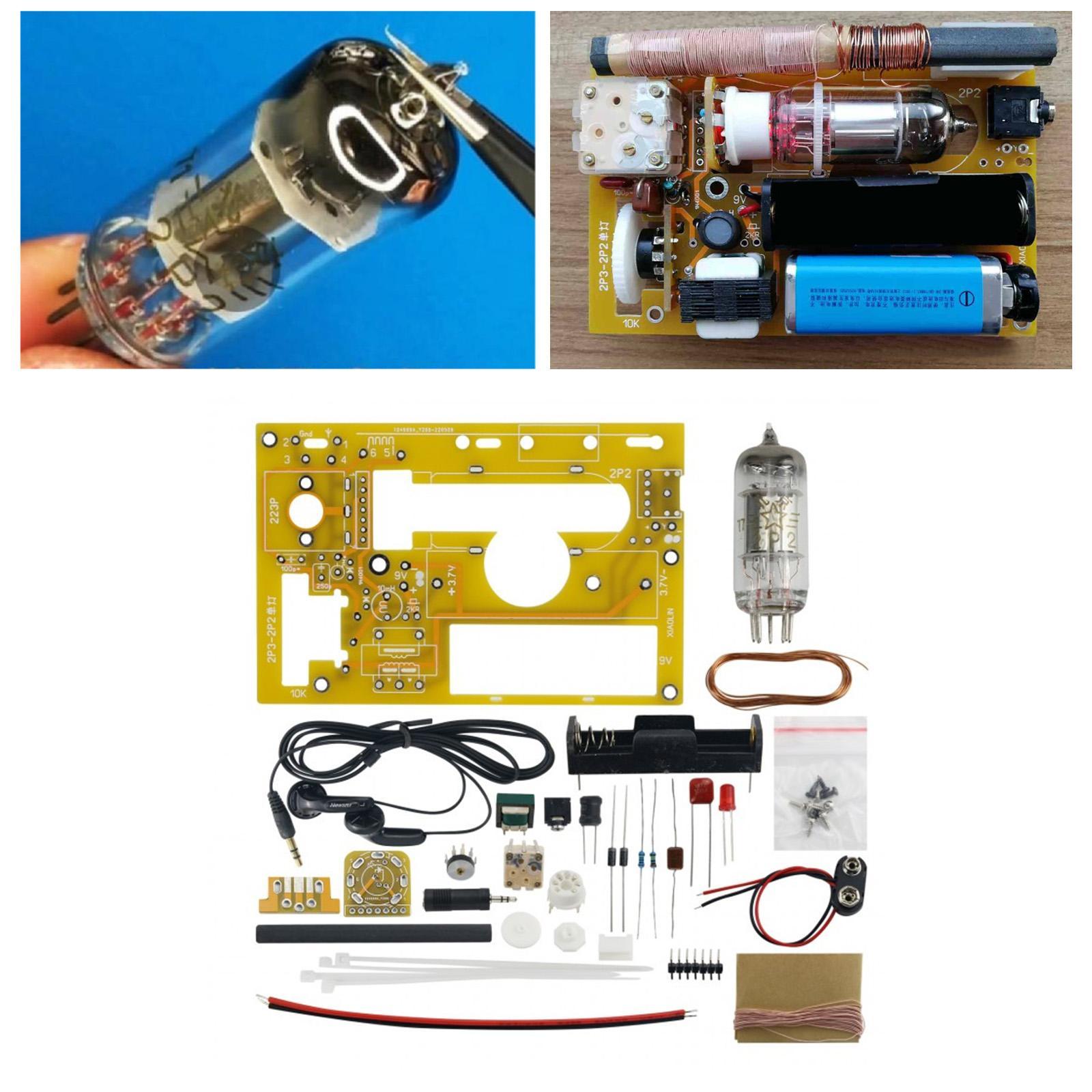 DIY Single Lamp Radio Board Ki - Hobby Diy Electronics Kit ulasan dan harga
