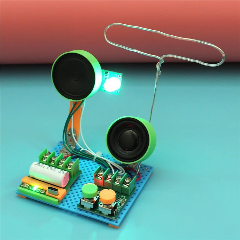 DIY Retro FM Radio Kit No Sold - Diy Electronics Projects For Students ulasan dan harga