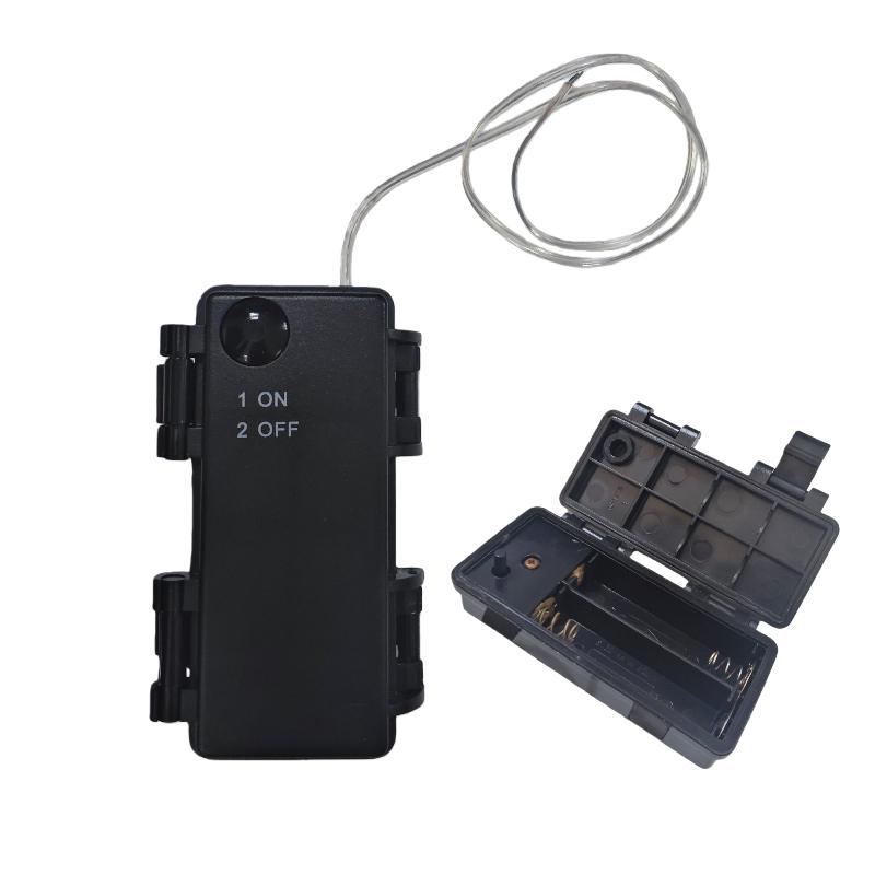 1Pcs 2 Sections AA Battery Hol - Diy Electronics Holder ulasan dan harga