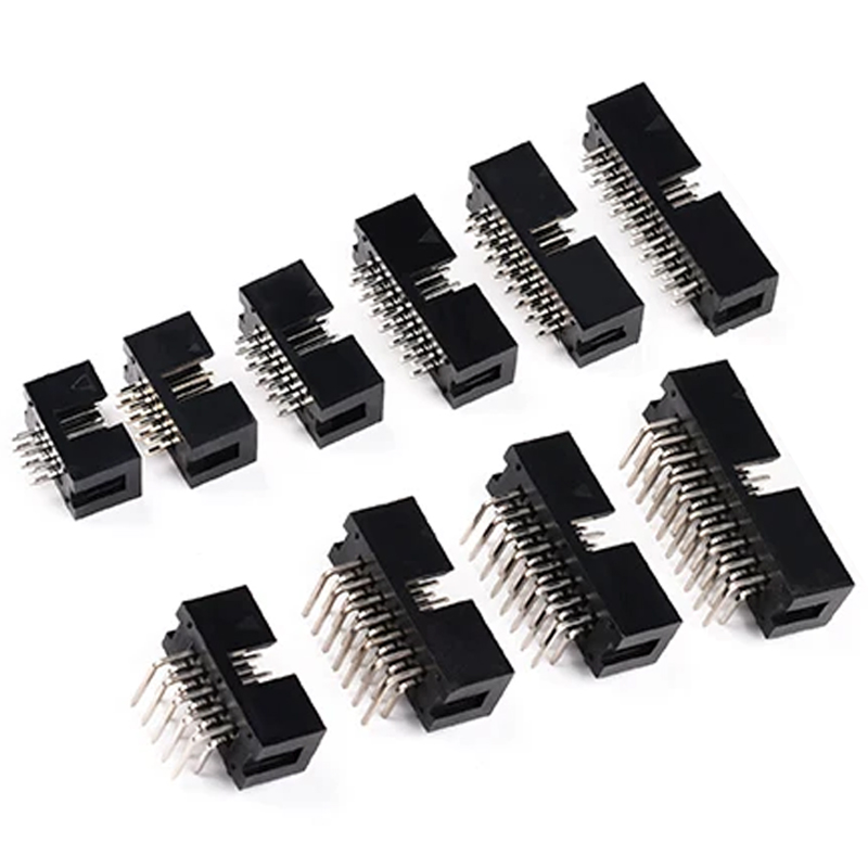10pcs dip 6P 10P 20P 26P 34P 4 - Male Female Header Pin ulasan dan harga