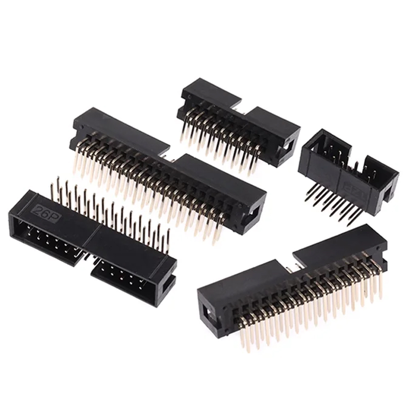 10pcs dip 6P 10P 20P 26P 34P 4 - Male Female Header Pin ulasan dan harga