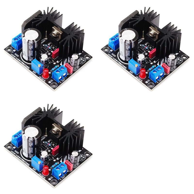 JABS-3X Adjustable Linear Regu - Diy Electronics Filament ulasan dan harga