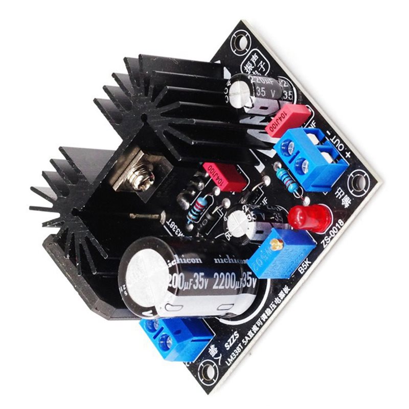 JABS-3X Adjustable Linear Regu - Diy Electronics Filament ulasan dan harga
