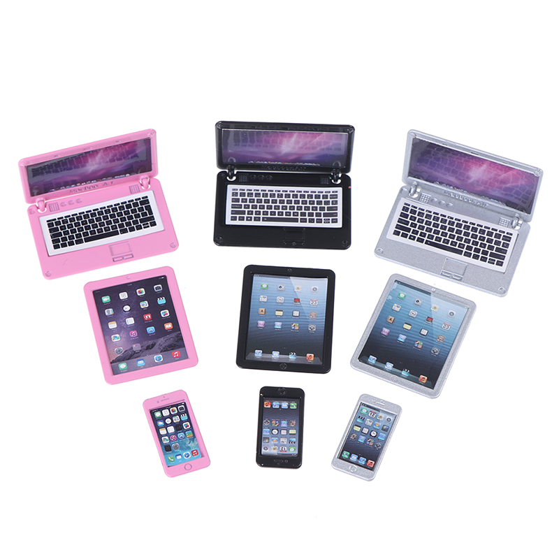 3Pcs/set 1:6 Dollhouse Simulat - Diy Electronics Housing ulasan dan harga