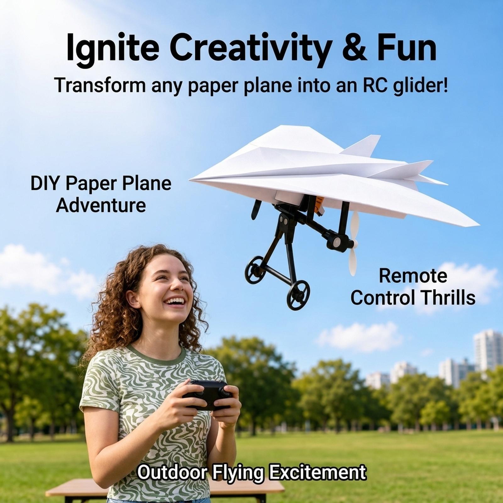 Remote Control Airplane Kit DI - Diy Electronics India ulasan dan harga