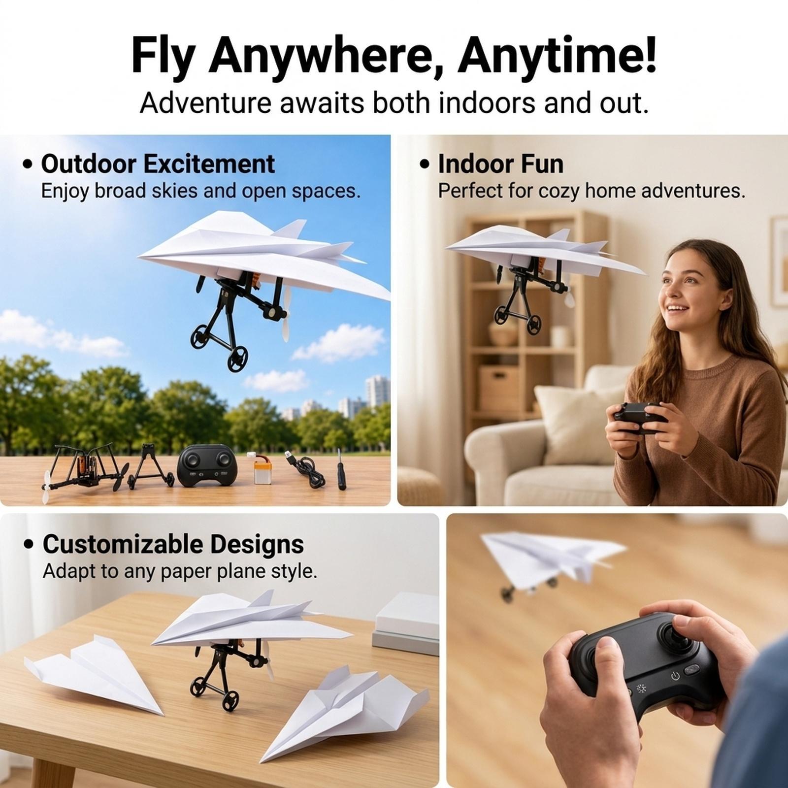 Remote Control Airplane Kit DI - Diy Electronics India ulasan dan harga