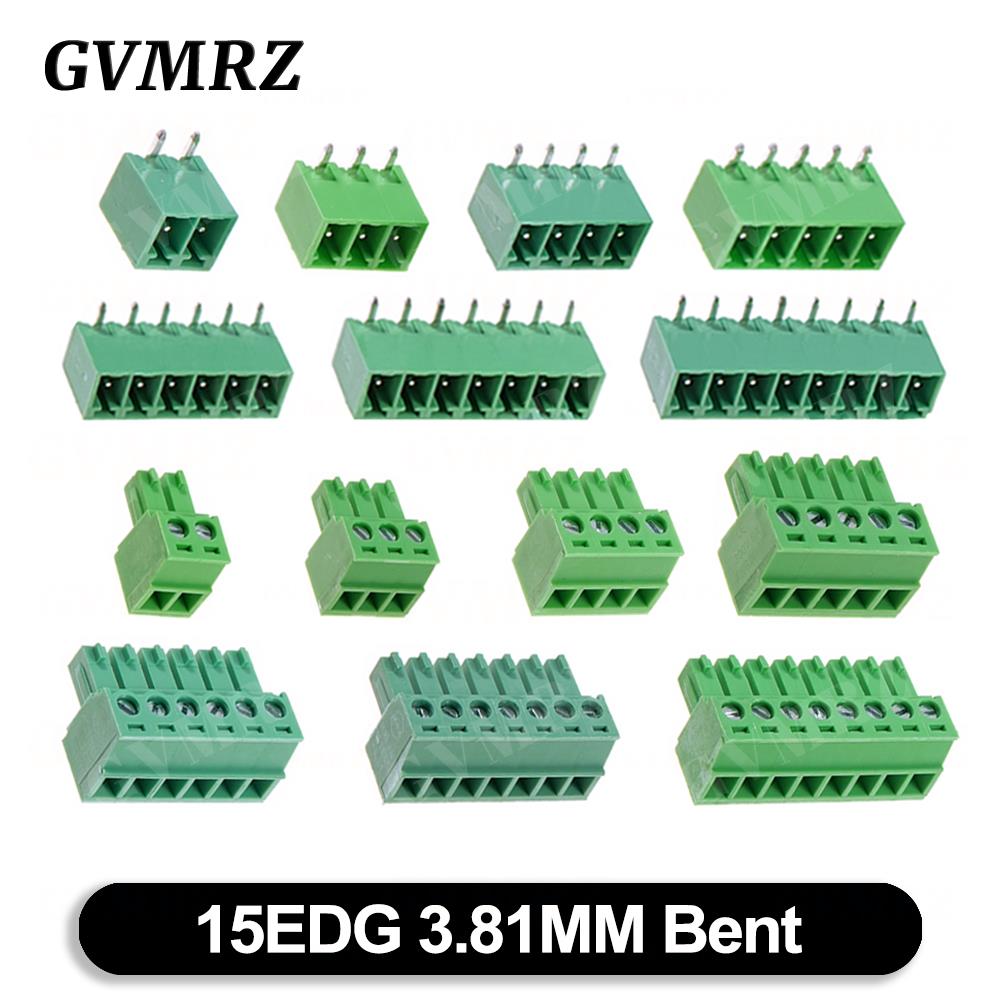 5Set/lot 15EDG 3.81mm PCB Seal - Male Female Header Pin ulasan dan harga