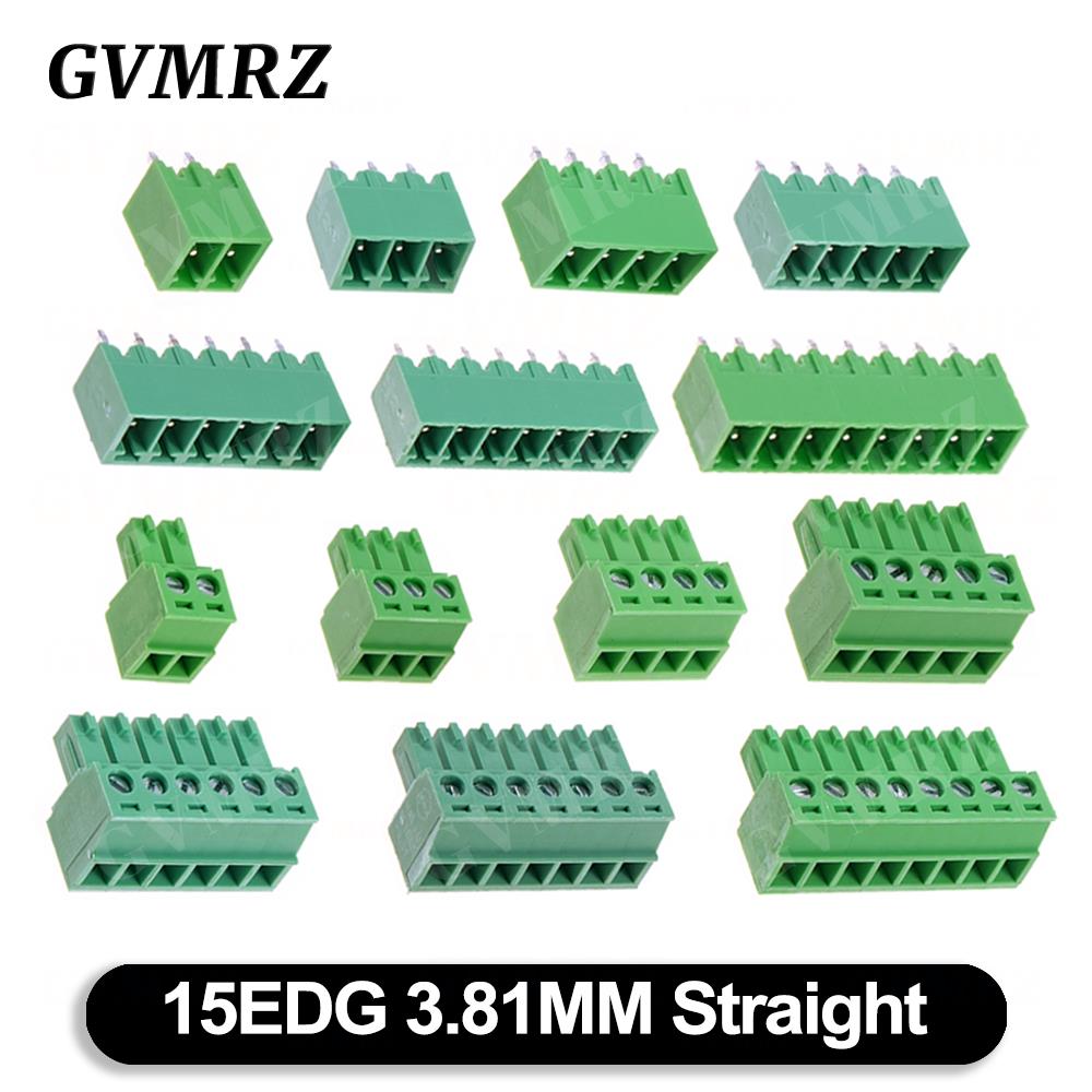 5Set/lot 15EDG 3.81mm PCB Seal - Male Female Header Pin ulasan dan harga