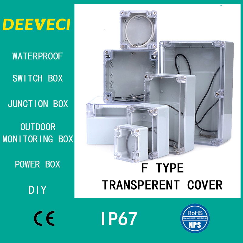 Transparent Waterproof Outdoor - Diy Electronics Housing ulasan dan harga