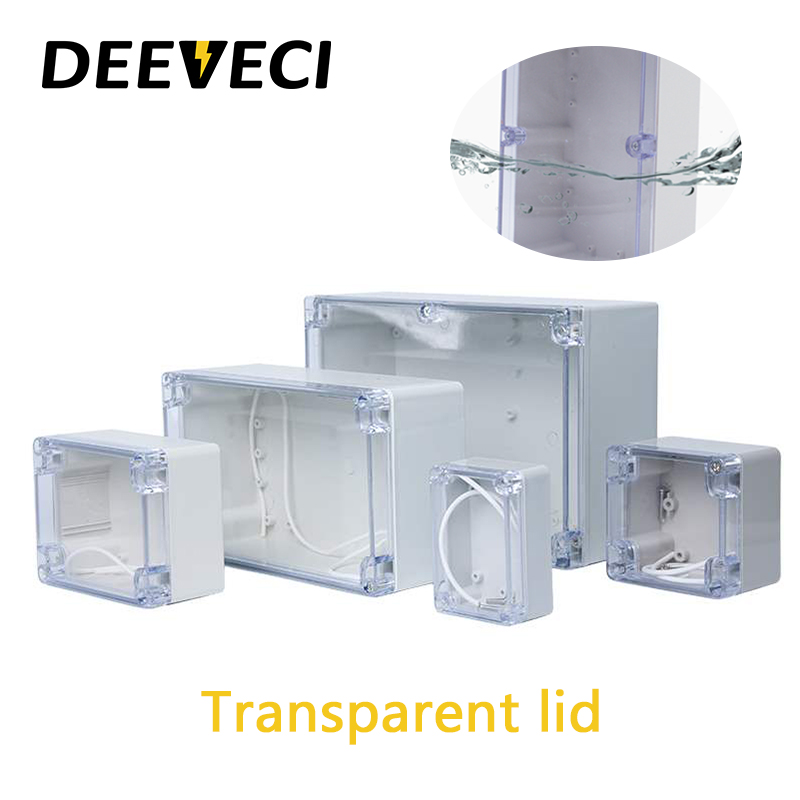 Transparent Waterproof Outdoor - Diy Electronics Housing ulasan dan harga