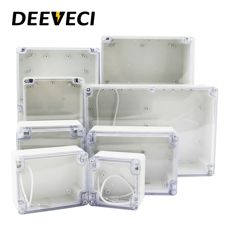 Transparent Waterproof Outdoor - Diy Electronics Housing ulasan dan harga