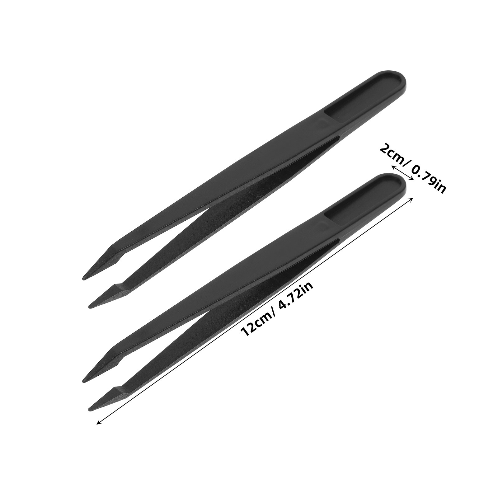 10Pcs Plastic Precision Tweeze - Diy Electronics Art ulasan dan harga