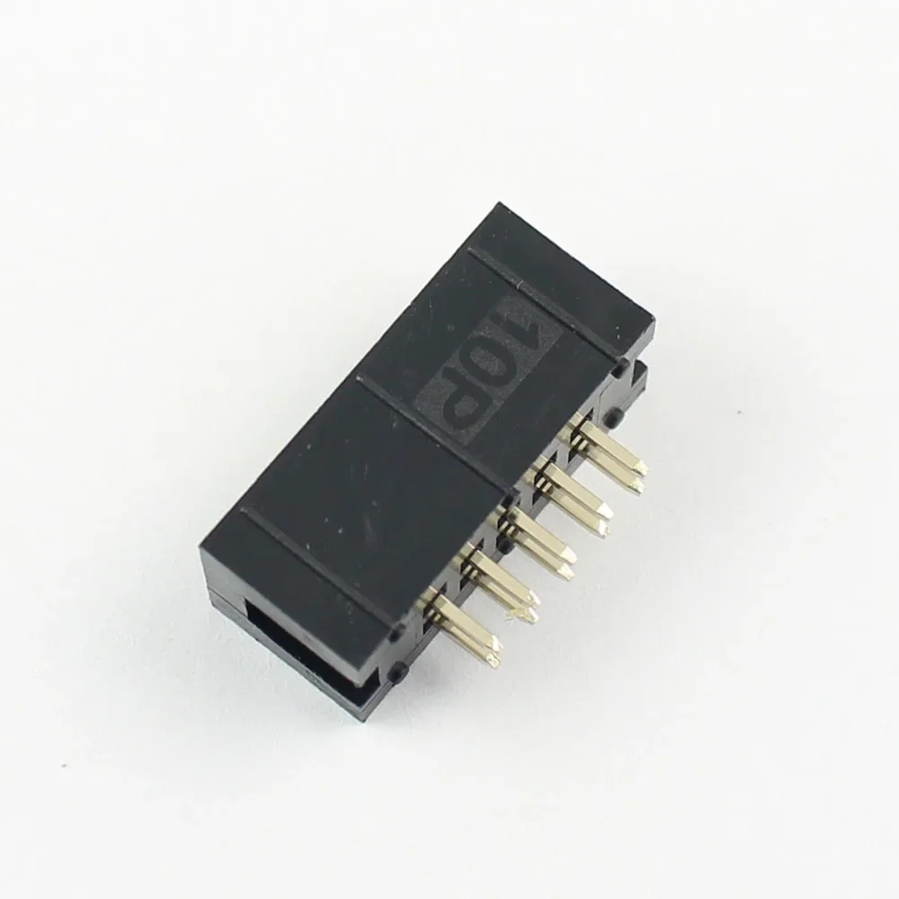 100pcs 2.54mm 2x5 Pin 10 Pin S - Male Female Header Pin ulasan dan harga