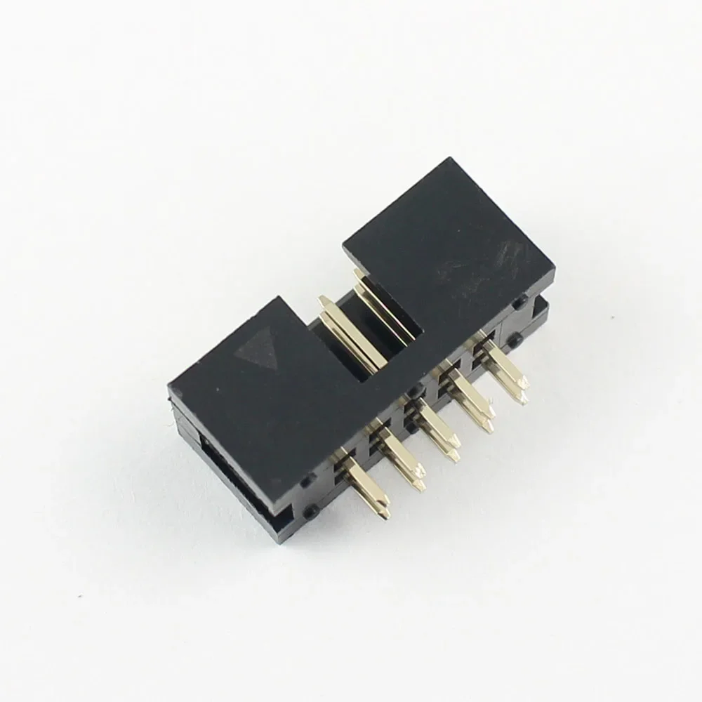 100pcs 2.54mm 2x5 Pin 10 Pin S - Male Female Header Pin ulasan dan harga