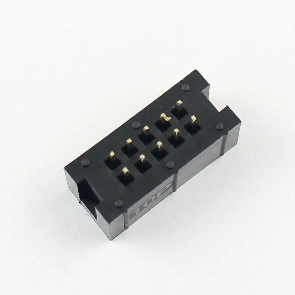 100pcs 2.54mm 2x5 Pin 10 Pin S - Male Female Header Pin ulasan dan harga