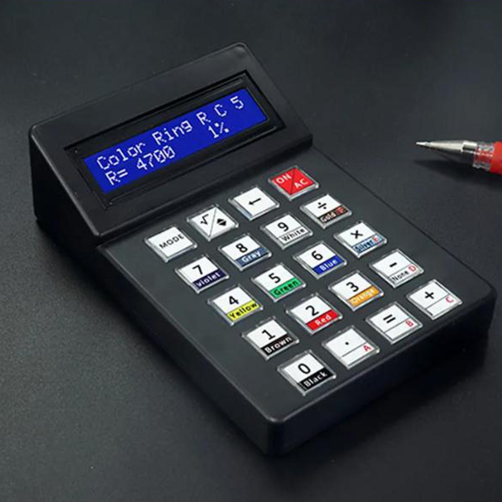 DIY Calculator Kit with Digit  - Diy Electronics Projects For Students ulasan dan harga