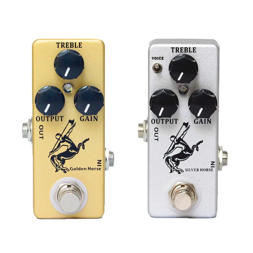 MOSKY Golden/Silver Horse Guit - Diy Guitar Electronics ulasan dan harga