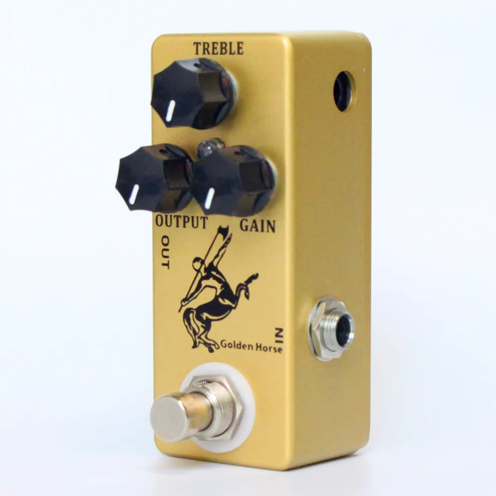 MOSKY Golden/Silver Horse Guit - Diy Guitar Electronics ulasan dan harga