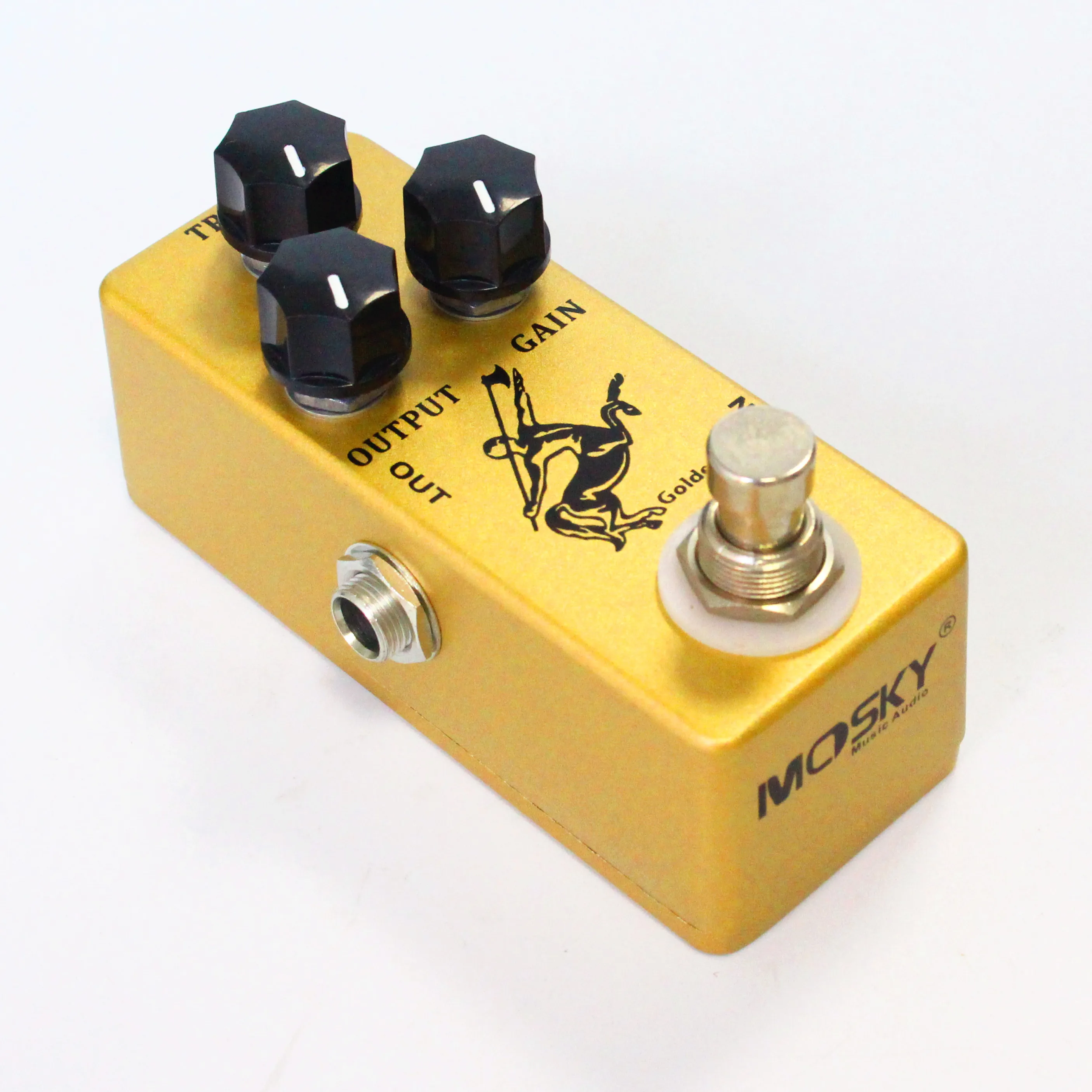 MOSKY Golden/Silver Horse Guit - Diy Guitar Electronics ulasan dan harga