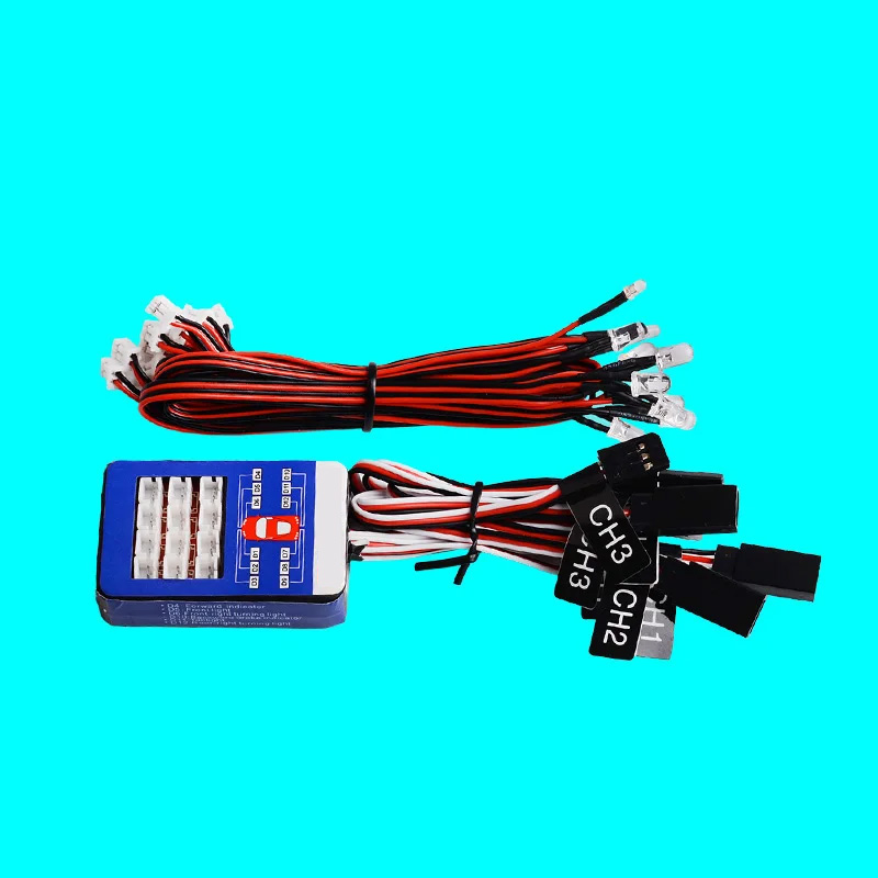 1/10 Scale RC Car LED Lighting - Diy Rc Electronics ulasan dan harga