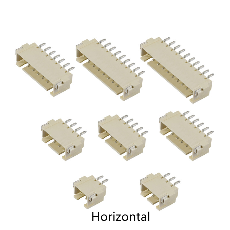 10PCS SH/JST/ZH/PH/XH Pitch 1. - Male Female Header Pin ulasan dan harga