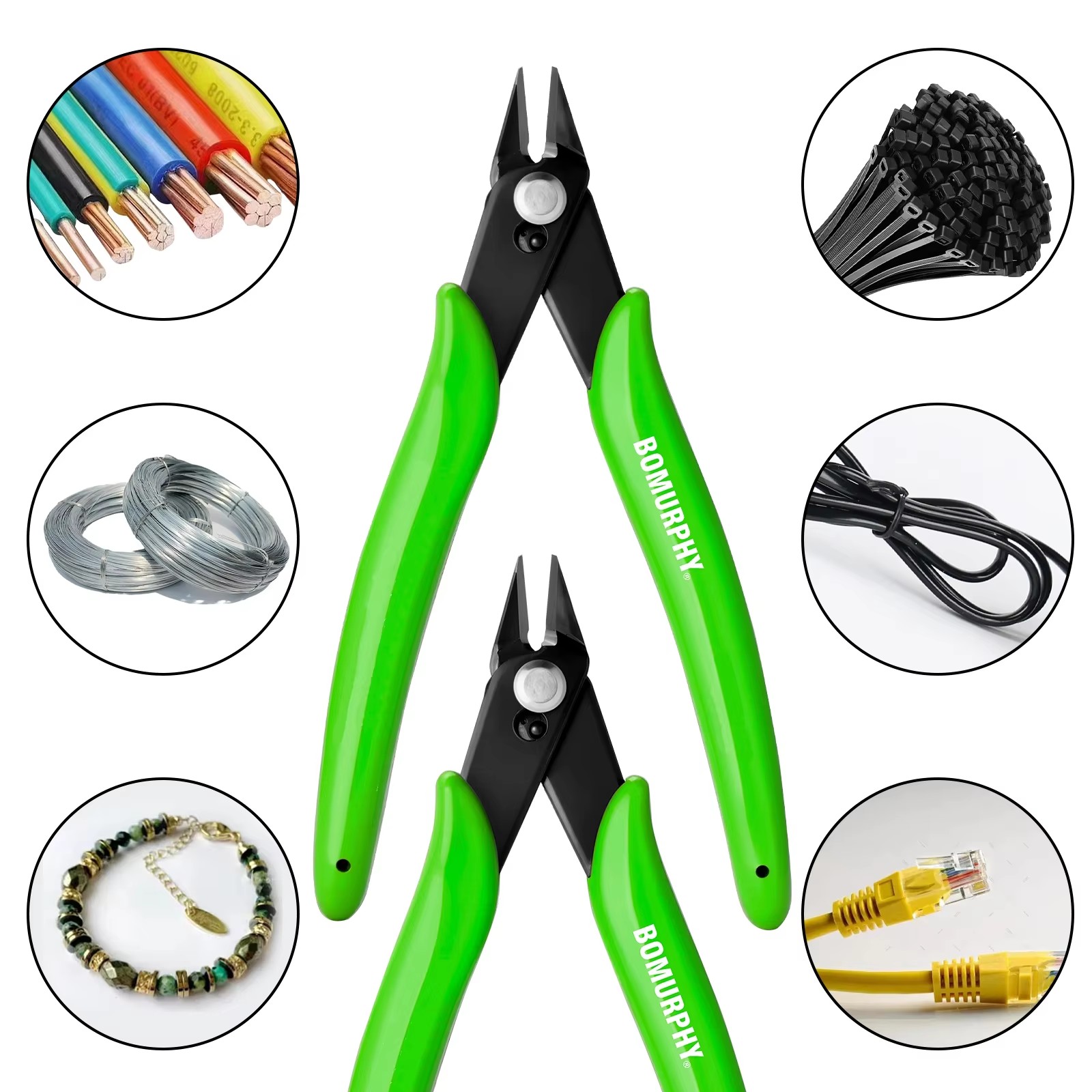 BOMURPHY 170 Diagonal Side Cut - Diy Electronics Filament ulasan dan harga