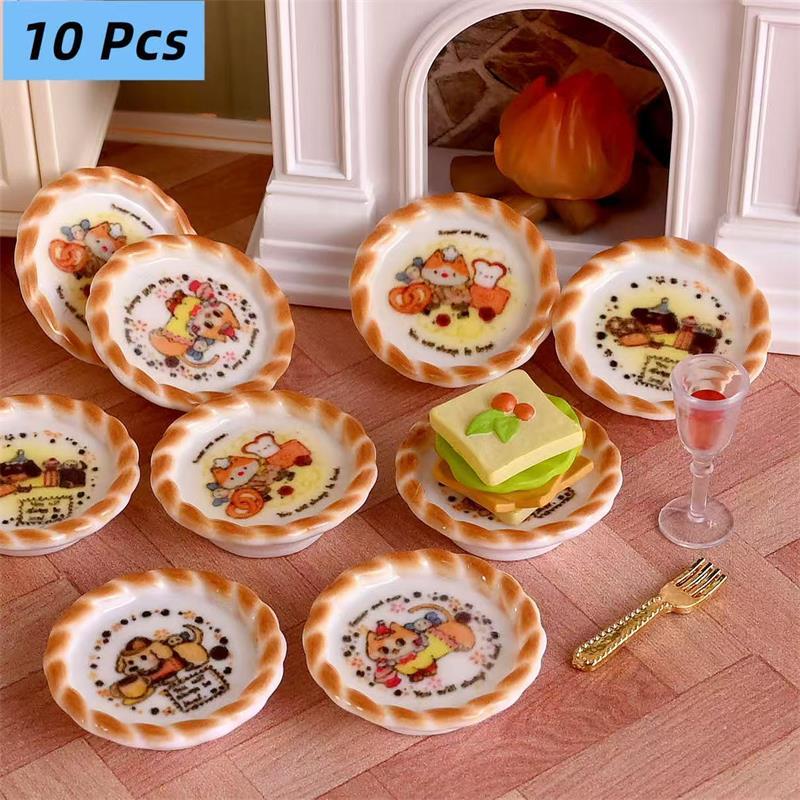 10Pcs/set Dollhouse Miniature  - Diy Electronics Housing ulasan dan harga