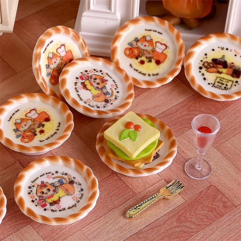 10Pcs/set Dollhouse Miniature  - Diy Electronics Housing ulasan dan harga