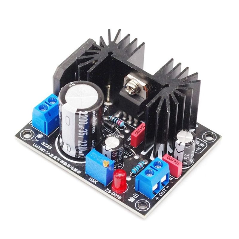 Adjustable Linear Regulated Po - Diy Electronics Filament ulasan dan harga