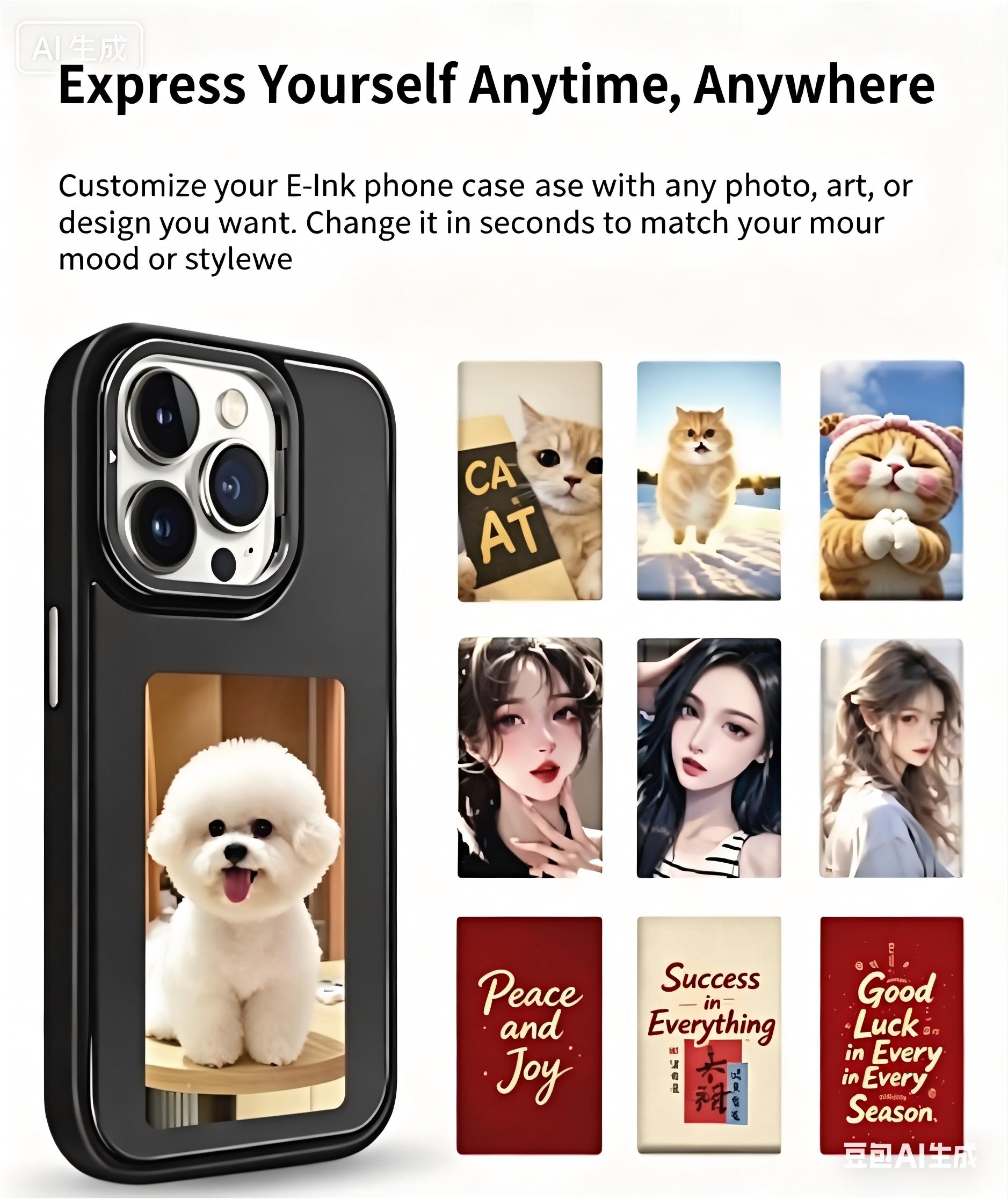 NFC Smart E-ink Phone Case DIY - Diy For Electronics ulasan dan harga