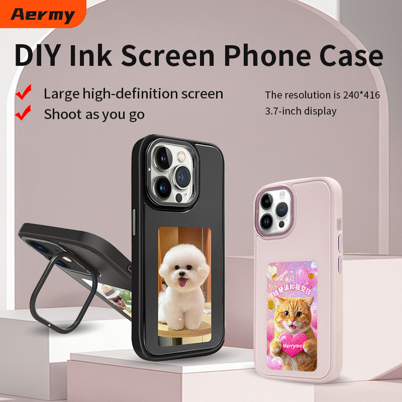 NFC Smart E-ink Phone Case DIY - Diy For Electronics ulasan dan harga