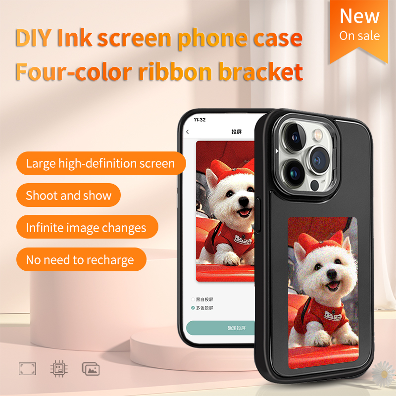 NFC Smart E-ink Phone Case DIY - Diy For Electronics ulasan dan harga