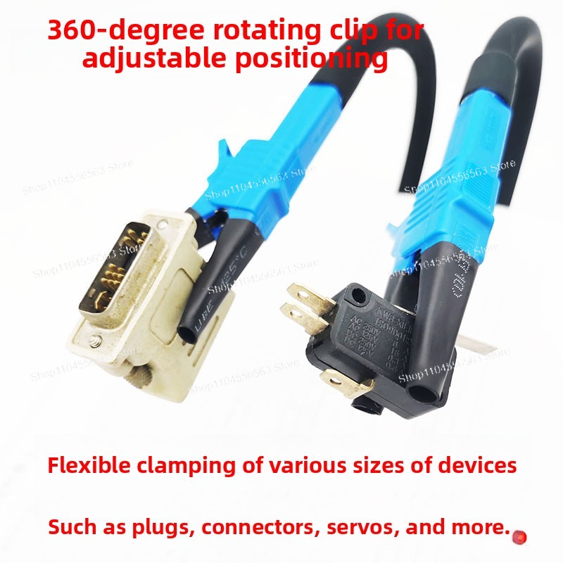 Flexible Snake Arm with Alliga - Diy Electronics Holder ulasan dan harga