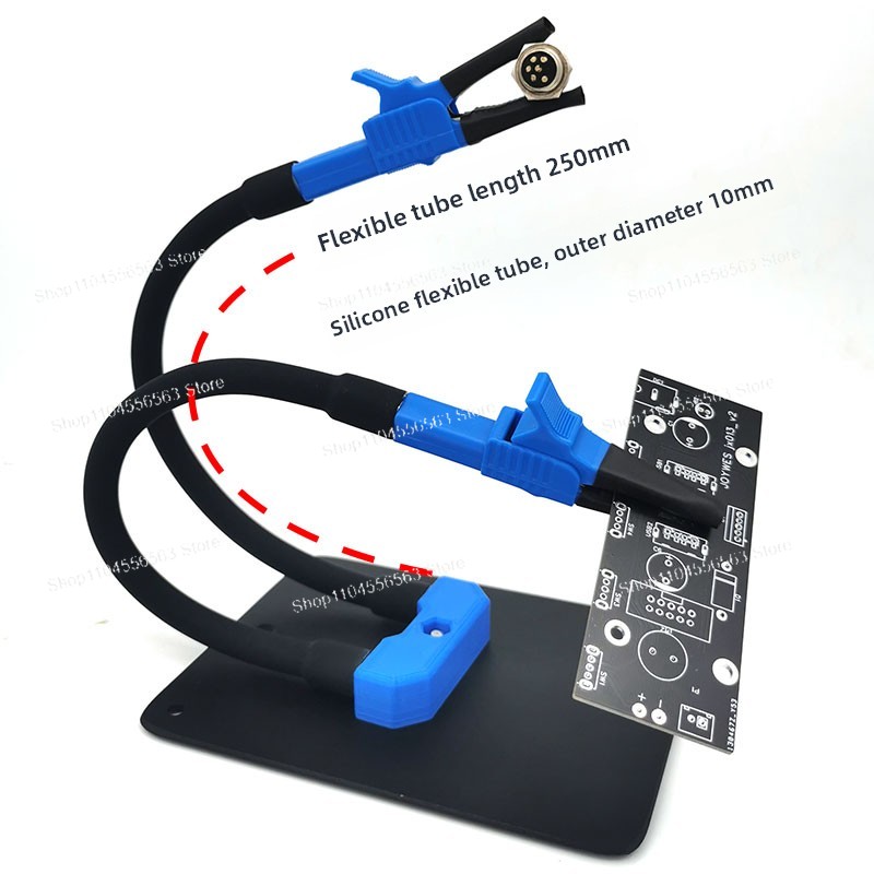 Flexible Snake Arm with Alliga - Diy Electronics Holder ulasan dan harga