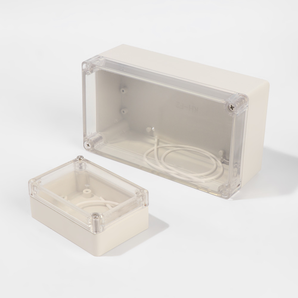 White Waterproof Enclosure Pla - Diy Electronics Housing ulasan dan harga