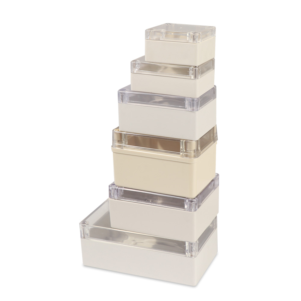White Waterproof Enclosure Pla - Diy Electronics Housing ulasan dan harga