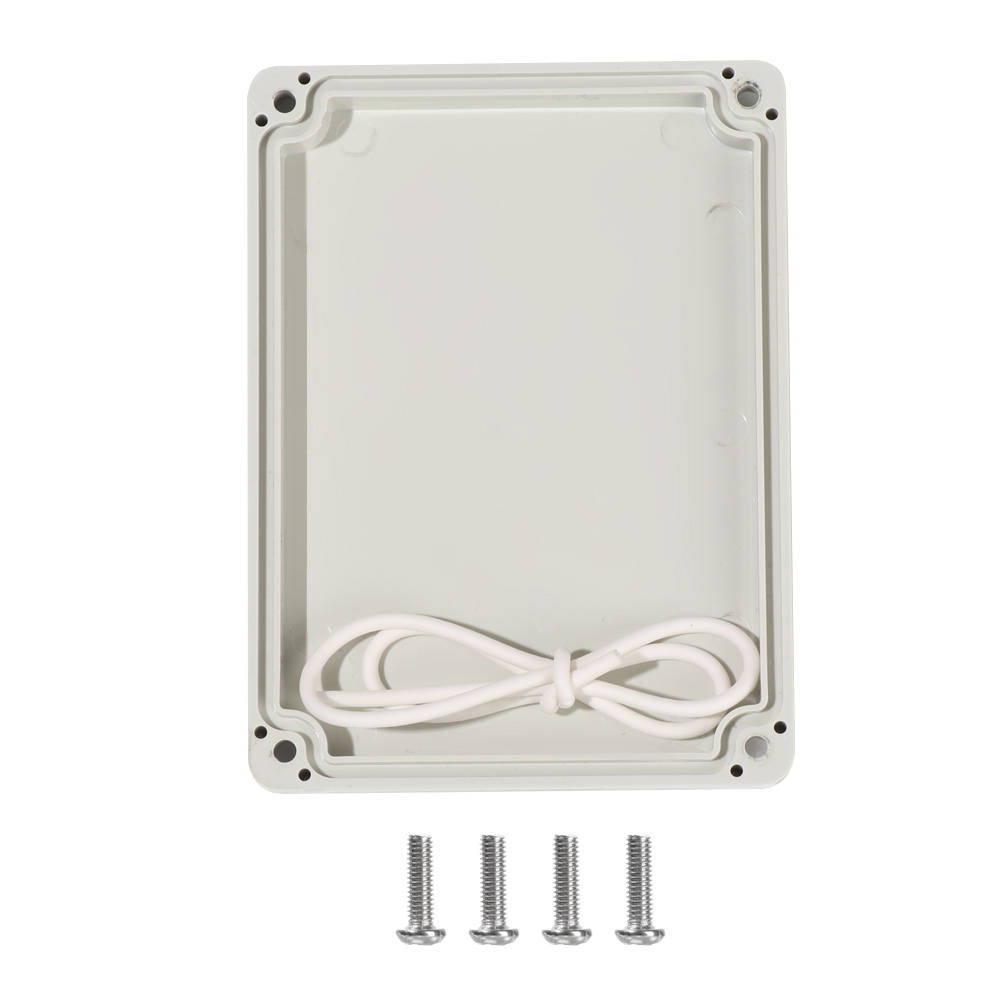 White Waterproof Enclosure Pla - Diy Electronics Housing ulasan dan harga