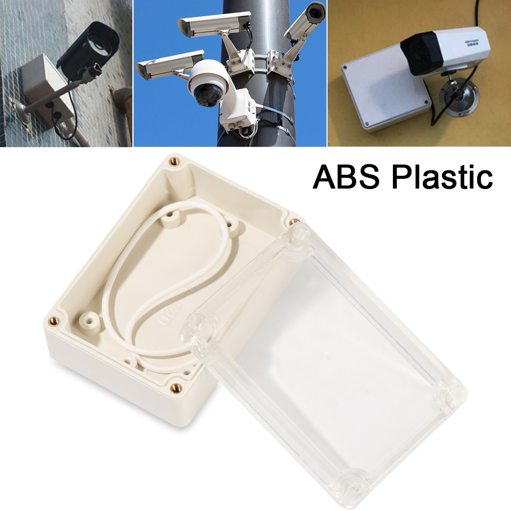 White Waterproof Enclosure Pla - Diy Electronics Housing ulasan dan harga