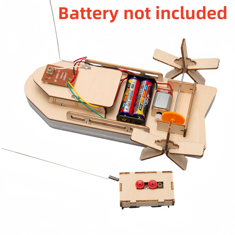 DIY Remote Control Boat Toys W - Diy Electronics India ulasan dan harga