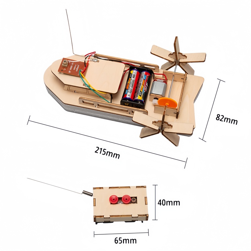 DIY Remote Control Boat Toys W - Diy Electronics India ulasan dan harga